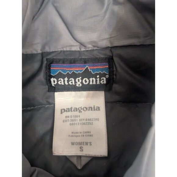 Patagonia Down Sweater Vest, Gray, Size S - Picture 3 of 5